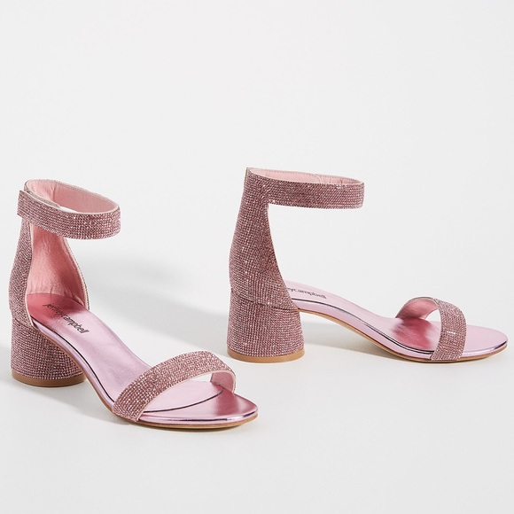 jeffrey campbell pink heels